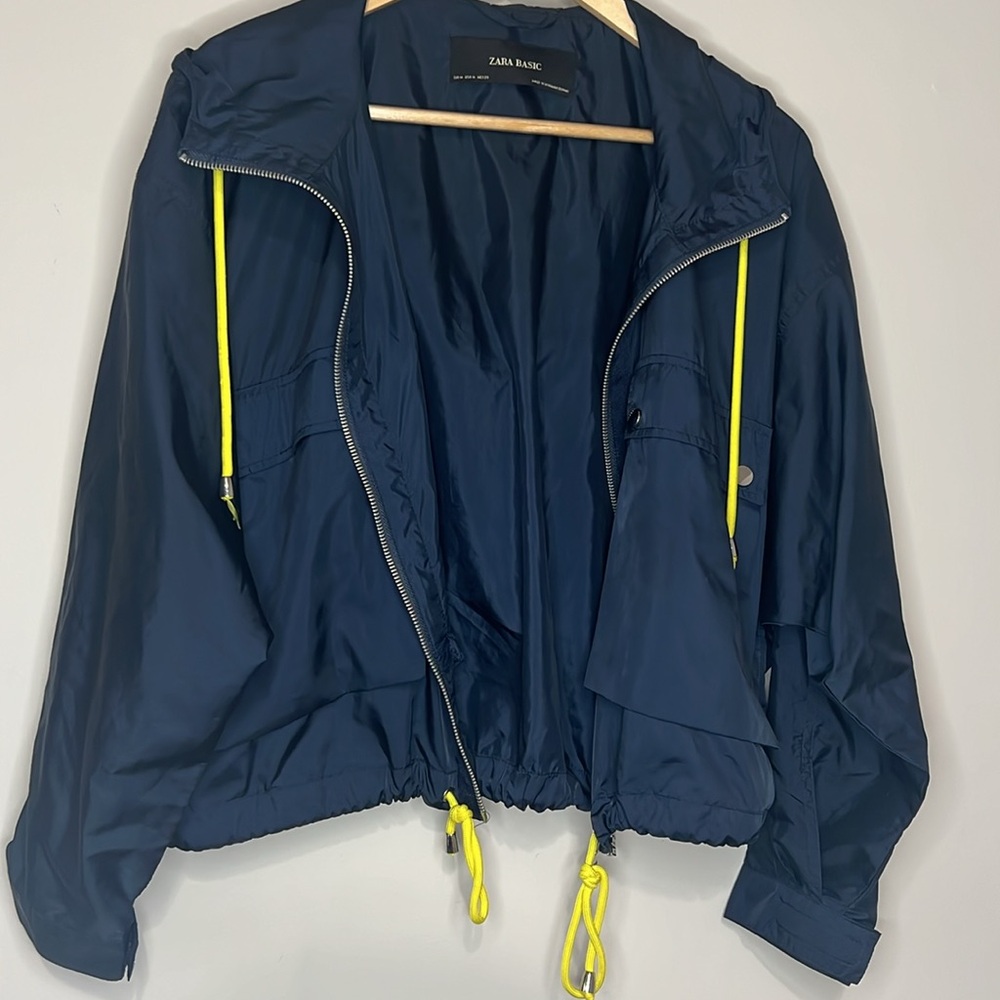 Zara Basic Windbreaker - image 3